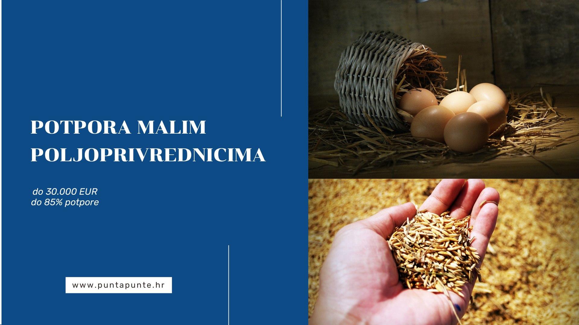 73.12. Ulaganja – Potpora malim poljoprivrednicima